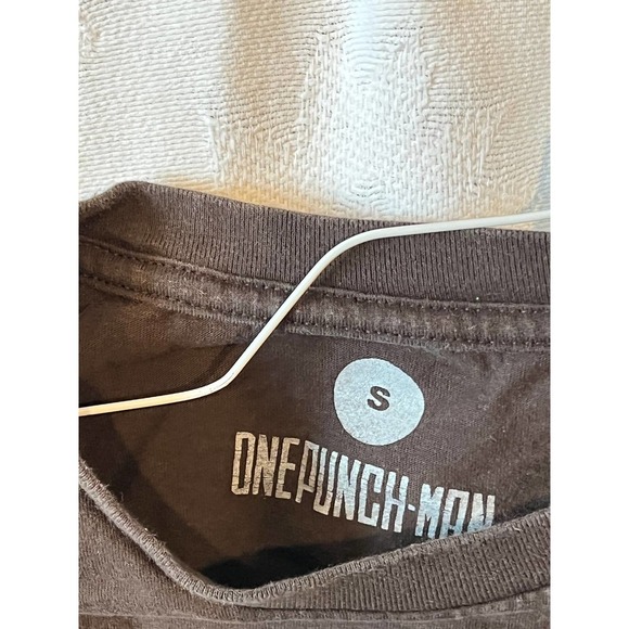 One Punch Man Training to be Bald Mens S - Picture 2 of 3